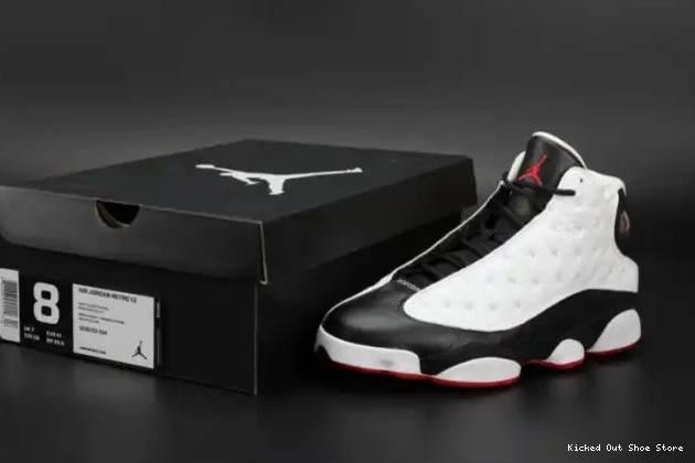 Kick Theory Jordan He Got Air 309259-104 Retro 13 CDP (2008) Game 0604